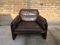 DS61 Sofa Set in Real Leather from De Sede, 1970s, Set of 3 10