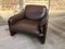 DS61 Sofa Set in Real Leather from De Sede, 1970s, Set of 3, Image 4