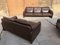 DS61 Sofa Set in Real Leather from De Sede, 1970s, Set of 3 17