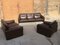 DS61 Sofa Set in Real Leather from De Sede, 1970s, Set of 3 15