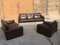 DS61 Sofa Set in Real Leather from De Sede, 1970s, Set of 3, Image 15