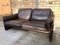 DS61 Sofa Set in Real Leather from De Sede, 1970s, Set of 3 5
