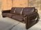 DS61 Sofa Set in Real Leather from De Sede, 1970s, Set of 3 14