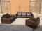 DS61 Sofa Set in Real Leather from De Sede, 1970s, Set of 3, Image 1