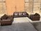 DS61 Sofa Set in Real Leather from De Sede, 1970s, Set of 3 16