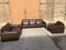 DS61 Sofa Set in Real Leather from De Sede, 1970s, Set of 3, Image 16