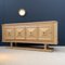 French Oak Sideboard by Gaston Poisson, 1940s, Image 10