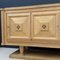 French Oak Sideboard by Gaston Poisson, 1940s, Image 12