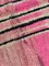 Moroccan Berber Boho Boujad Pink Area Rug, 2000s, Image 7