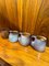 Mid-Century Glazed Ceramic Tea Set from Stocker, 1960s, Set of 10 4