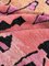 Tappeto moderno bohémien Boujad berbero rosa, inizio XXI secolo, Immagine 2