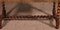 Louis XIII Bench in Walnut, Image 11