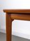 Vintage Danish Extendable Dining Table in Teak by Grete Jalk for Glostrup, 1960s, Image 15