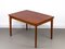 Vintage Danish Extendable Dining Table in Teak by Grete Jalk for Glostrup, 1960s, Image 4