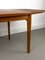 Vintage Danish Extendable Dining Table in Teak by Grete Jalk for Glostrup, 1960s, Image 17
