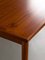 Vintage Danish Extendable Dining Table in Teak by Grete Jalk for Glostrup, 1960s, Image 12