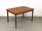 Vintage Danish Extendable Dining Table in Teak by Grete Jalk for Glostrup, 1960s 1