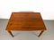 Vintage Danish Extendable Dining Table in Teak by Grete Jalk for Glostrup, 1960s 11