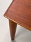 Vintage Danish Extendable Dining Table in Teak by Grete Jalk for Glostrup, 1960s, Image 9
