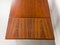 Vintage Danish Extendable Dining Table in Teak by Grete Jalk for Glostrup, 1960s 10