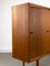 Credenza alta in teak di Harry Østergaard per Randers, Danimarca, anni '60, Immagine 22