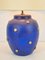 Lámpara de mesa Regency vintage de cerámica de Hubert Olivier, Francia, años 80, Imagen 6