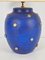 Lámpara de mesa Regency vintage de cerámica de Hubert Olivier, Francia, años 80, Imagen 5