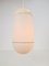 Vintage Pill Pendant Lamp in Milk Glass from Peill & Putzler, Germany, 1960s 13