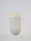 Lámpara colgante Pill vintage de vidrio lechoso de Peill & Putzler, Alemania, años 60, Imagen 1