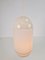 Lampada Pill vintage in vetro lattimo di Peill & Putzler, Germania, anni '60, Immagine 3