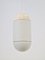 Vintage Pill Hängelampe aus Milchglas von Peill & Putzler, Deutschland, 1960er 10