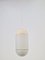 Lámpara colgante Pill vintage de vidrio lechoso de Peill & Putzler, Alemania, años 60, Imagen 15