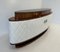 Italienisches Leder Sideboard im Art Deco Stil, 2000er 8