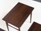 Rosewood Nesting Tables by Arne Hovmand Olsen, Set of 3 3