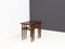 Tables Gigognes en Palissandre par Arne Hovmand Olsen, Set de 3 1