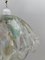 Lámpara de techo vintage de cristal de Murano, años 60, Imagen 4