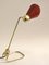 Lampada da tavolo Mid-Century regolabile in ottone di Jumo, Francia, anni '50, Immagine 5