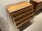 Chests of Drawers with 4 Drawers by Arne Vodder, Set of 2 5