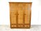 Rattan and Bamboo Wardrobe attributed to Maugrion for Roche Bobois, 1970s, Image 1