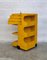 Yellow Boby Cart by Joe Colombo for Bieffeplast, 1960s 9