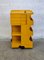 Yellow Boby Cart by Joe Colombo for Bieffeplast, 1960s, Image 10