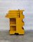 Yellow Boby Cart by Joe Colombo for Bieffeplast, 1960s 13