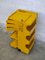 Yellow Boby Cart by Joe Colombo for Bieffeplast, 1960s 5