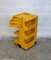Yellow Boby Cart by Joe Colombo for Bieffeplast, 1960s, Image 8