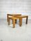 Tavolini da caffè in legno modello 777 di Afra E Tobia Scarpa per Cassina, anni '60, set di 3, Immagine 8