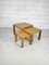 Tavolini da caffè in legno modello 777 di Afra E Tobia Scarpa per Cassina, anni '60, set di 3, Immagine 5