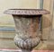 Late 19th Century Medici Cast Iron Vases, Set of 2 13