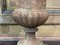 Late 19th Century Medici Cast Iron Vases, Set of 2 9