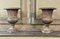 Late 19th Century Medici Cast Iron Vases, Set of 2 3