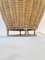 Sculptural Floor Lamp in Wicker & Rattan 13